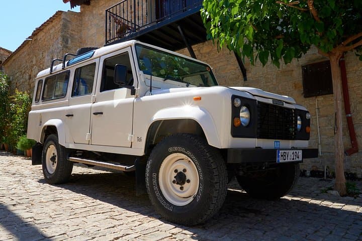 Grand Tour Jeep Safari from Protaras — Full-Day Kykkos, Lefkara & Wine Tasting photo 4