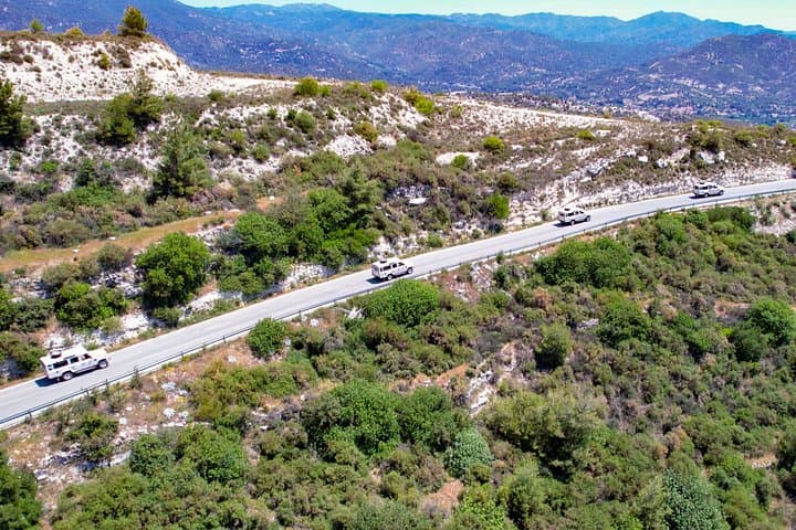 Grand Tour Jeep Safari from Protaras — Full-Day Kykkos, Lefkara & Wine Tasting photo 3