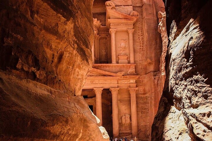 Amman to Petra and Wadi Rum: Full-Day Private Tour from Amman photo 2