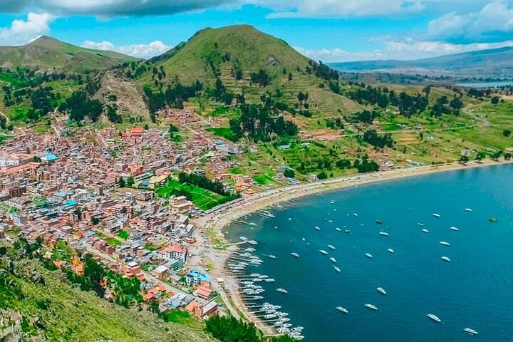 Full-Day Copacabana & Isla del Sol Tour from La Paz