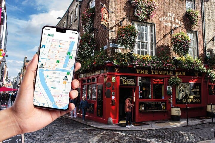 Find Dublin's Secret Exit: Self-Guided Escape Tour