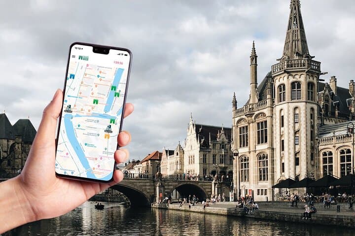 Ghent Escape Tour: Self-Guided City Game to Find the Secret Exit