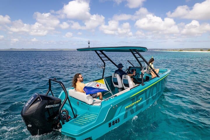 Private Half-Day REVOLVE Boat & Snorkeling Tour in Bonaire — Klein Bonaire & Coral Reefs photo 6