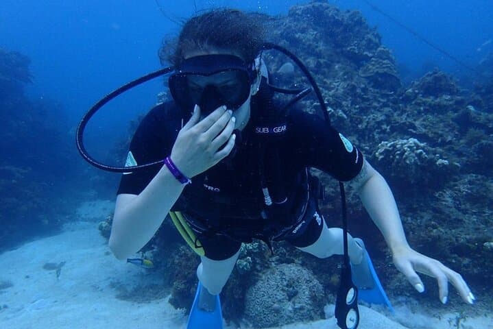Montego Bay Scuba Diving and Hip Strip Shopping — Intro Open-Water Dive + Souvenir Stop photo 1