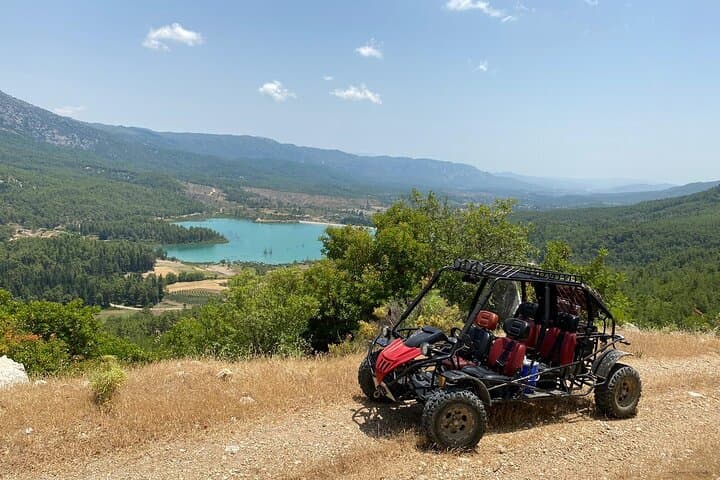 Taurus Mountains Buggy Safari: Antalya Off-Road Adventure