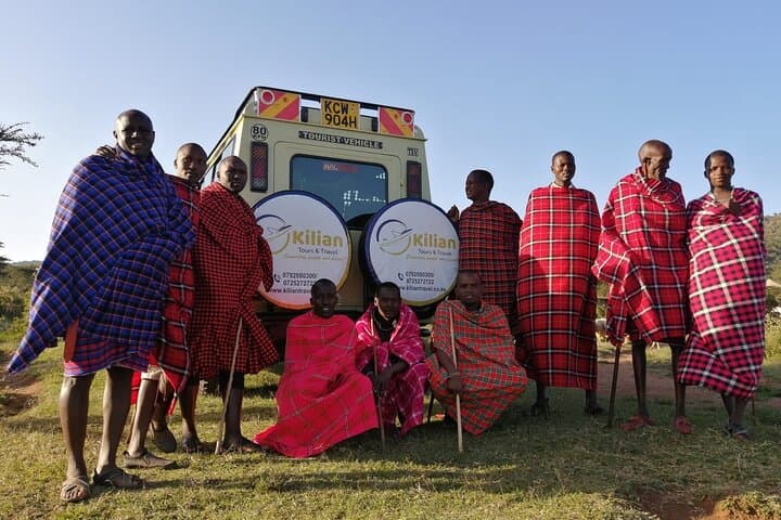 3-Day Maasai Mara Private Safari: Game Drives, Lodges & Wildebeest Migration