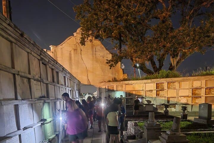 New Orleans Night Cemetery Bus Tour with Exclusive After-Hours Access photo 3
