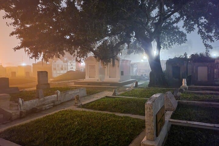 New Orleans Night Cemetery Bus Tour with Exclusive After-Hours Access photo 4