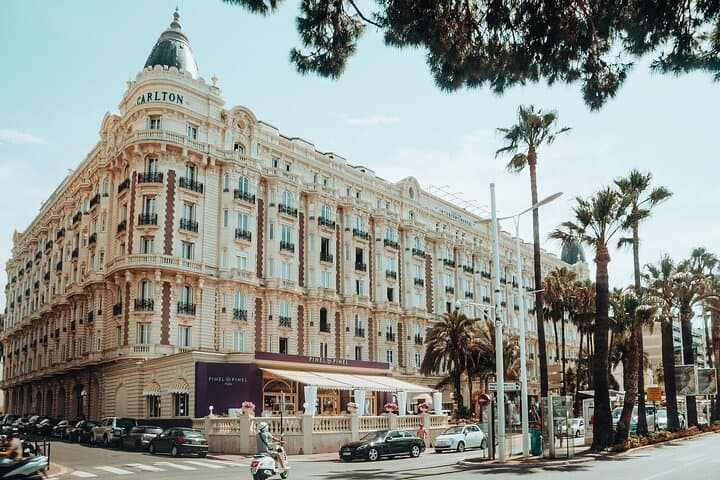 Private Transfer Marseille to Nice with 4-Hour Cannes Stop — Scenic Côte d'Azur Drive photo 2
