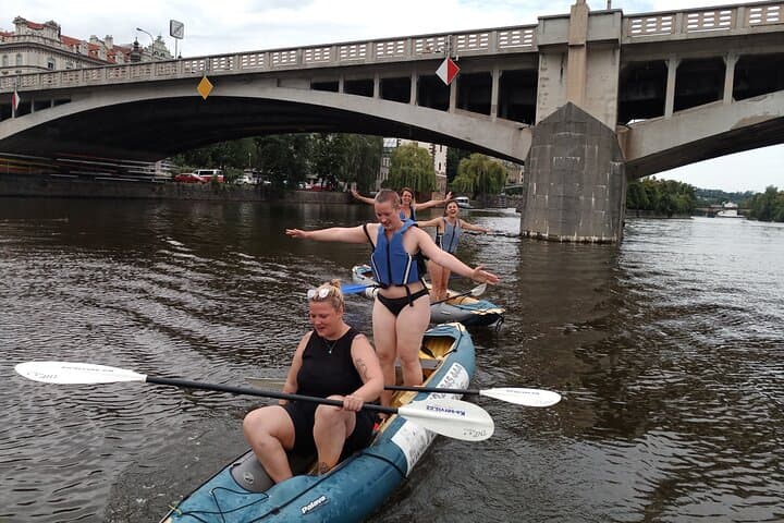 Paddle Prague’s Vltava: Canoe Tour Under Historic Bridges photo 4