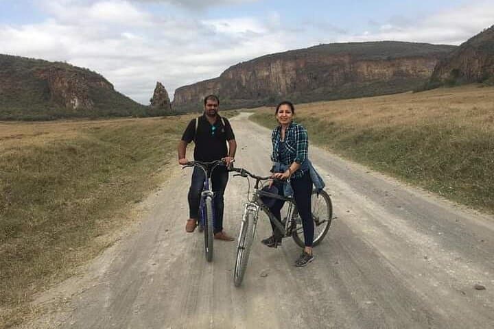 Bike, Hike and Boat: Lake Naivasha and Hells Gate Day Trip from Nairobi