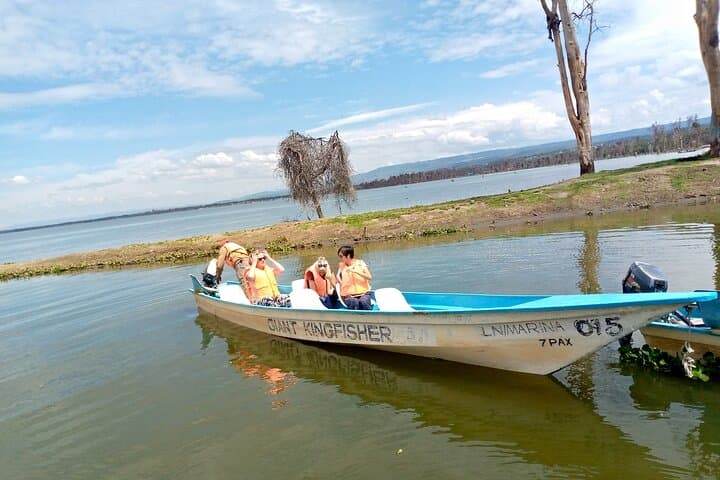 Bike, Hike and Boat: Lake Naivasha and Hells Gate Day Trip from Nairobi photo 3