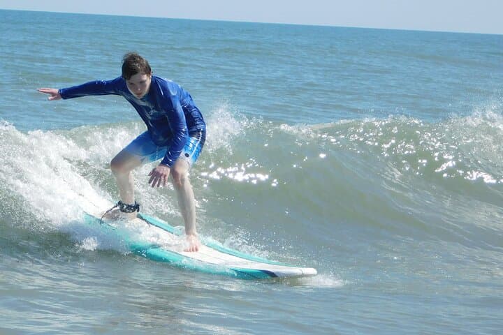 Private 2-Hour Surf Lesson in Cocoa Beach — Learn to Catch Waves Near Ron Jon