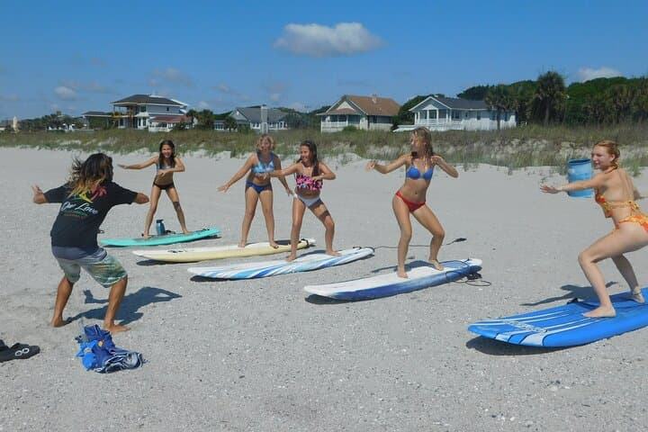 Private 2-Hour Surf Lesson in Cocoa Beach — Learn to Catch Waves Near Ron Jon photo 2