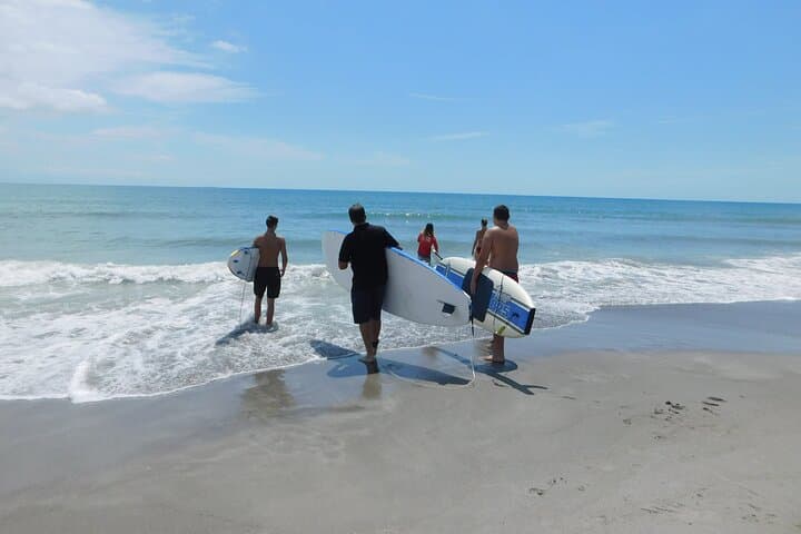 Private 2-Hour Surf Lesson in Cocoa Beach — Learn to Catch Waves Near Ron Jon photo 4