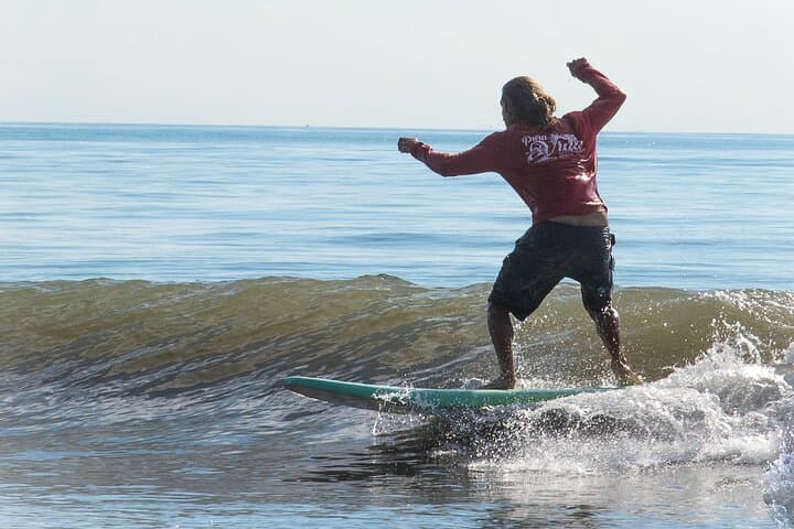 Private 2-Hour Surf Lesson in Cocoa Beach — Learn to Catch Waves Near Ron Jon photo 5