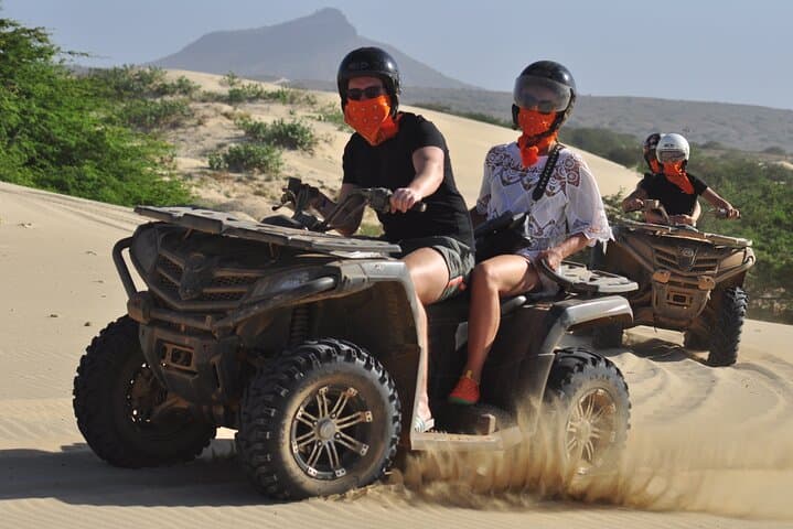 Quad Biking Boa Vista: 4-Hour Extreme Dune & Coast Adventure photo 2