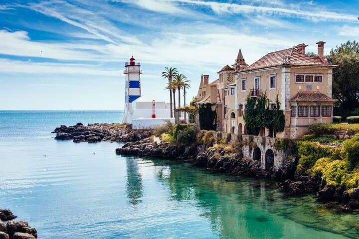 Private Full-Day Arrábida Beach Tour from Lisbon — Sesimbra Coves & Seafood photo 6