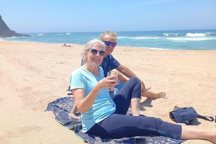Private Full-Day Arrábida Beach Tour from Lisbon — Sesimbra Coves & Seafood