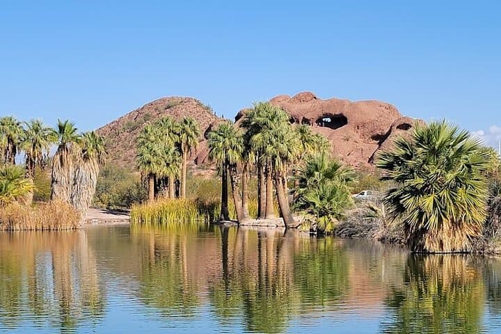 Find Your Zen: Private Guided Yoga at Papago Park in Phoenix photo 3