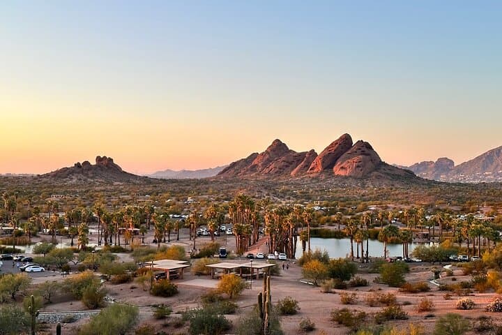 Find Your Zen: Private Guided Yoga at Papago Park in Phoenix photo 4