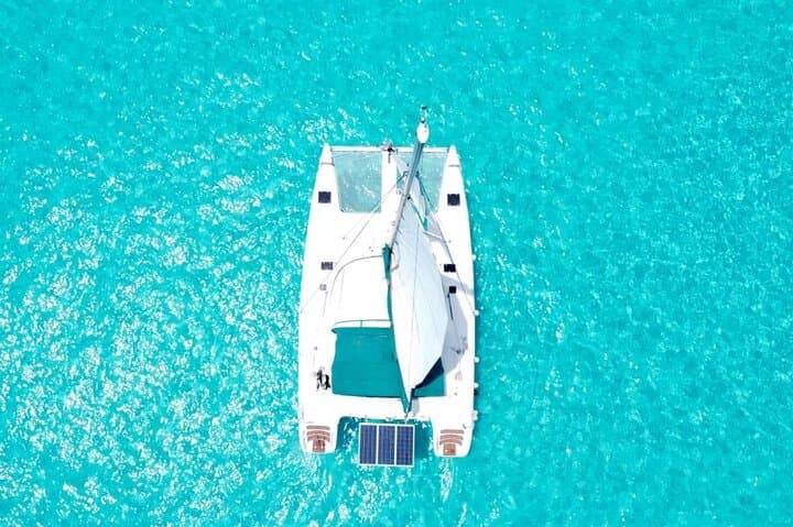 Private Catamaran to Isla Mujeres: Snorkel El Meco & MUSA From Cancun photo 1
