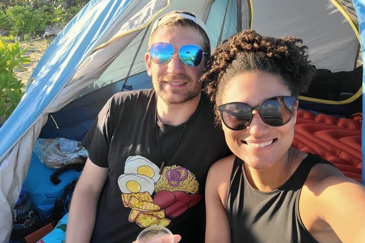 Montana Redonda Camping & Remote Virgin Beach Tour — La Romana photo 3