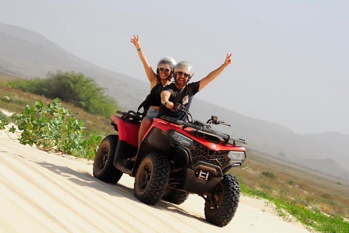 Quad Biking Boa Vista: 4-Hour Extreme Dune & Coast Adventure