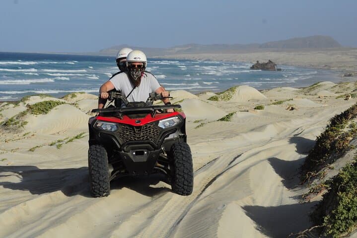 Quad Biking Boa Vista: 4-Hour Extreme Dune & Coast Adventure photo 3