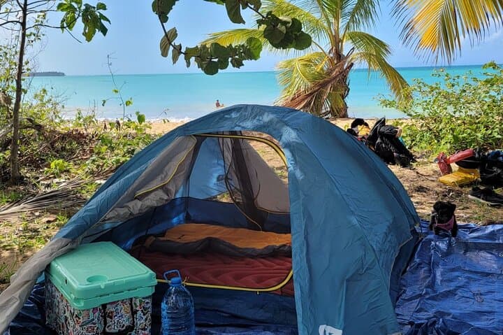 Montana Redonda Camping & Remote Virgin Beach Tour — La Romana photo 2