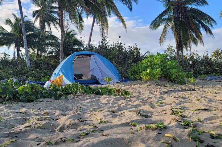 Montana Redonda Camping & Remote Virgin Beach Tour — La Romana photo 4
