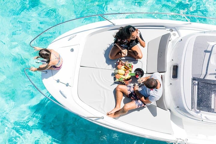Bora Bora Private Jet Ski and Eco Sharks & Rays Snorkel Combo photo 6
