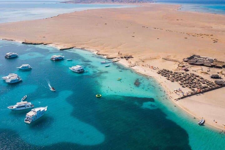 Giftun and Orange Island Snorkel Day Trip from Hurghada photo 4