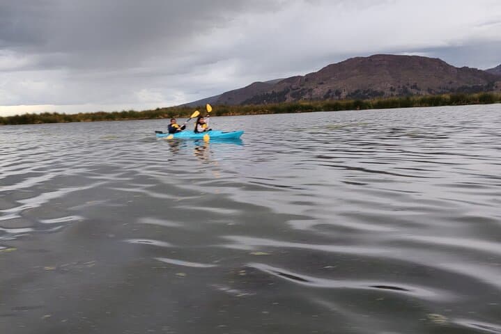 Sunrise Kayak on Lake Titicaca: Uros Islands Paddle at Dawn