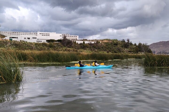 Sunrise Kayak on Lake Titicaca: Uros Islands Paddle at Dawn photo 2
