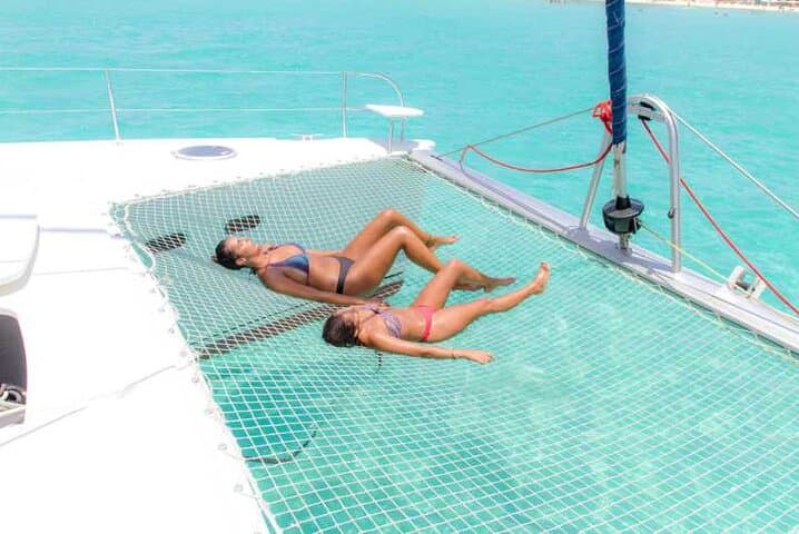 Riviera Maya Luxury Catamaran: Half-Day Sail, Snorkel & Open Bar photo 5