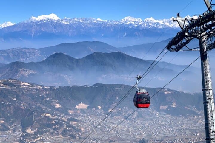 Chandragiri Hill Cable Car Day Tour from Kathmandu — Panoramic Himalayan Views photo 4