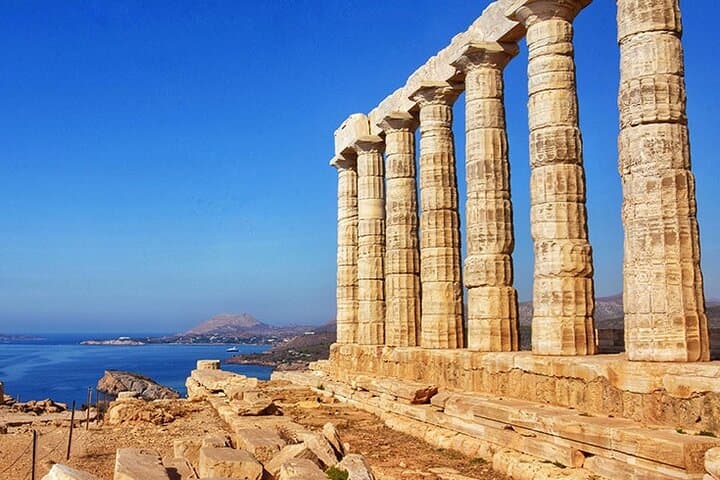 Athenian Riviera & Cape Sounio Private Day Tour — Beaches, Thermal Lake and Temple of Poseidon photo 2