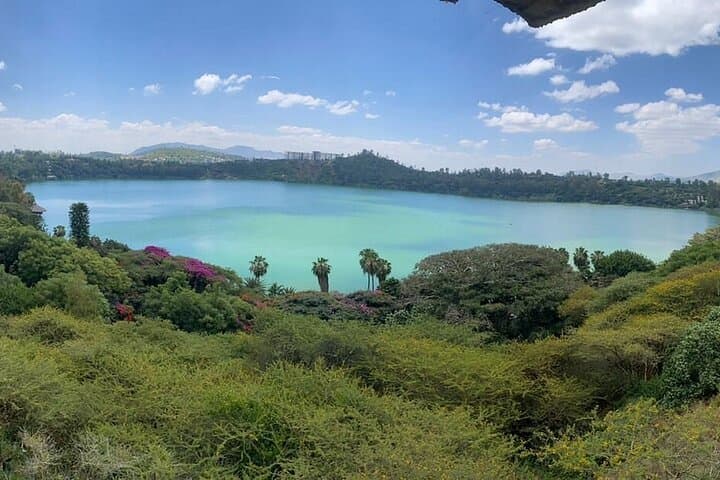 Day Trip to Bishoftu Crater Lakes — Kayaking, Coffee & Birding from Addis Ababa