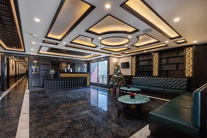 RITA Cruise: 2-Day Halong & Lan Ha Bay Overnight — Luxury Cabin, Kayaking & Tai Chi photo 2