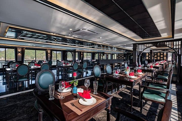 RITA Cruise: 2-Day Halong & Lan Ha Bay Overnight — Luxury Cabin, Kayaking & Tai Chi photo 4