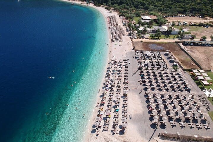 Argostoli Shorex: Antisamos Swim, Melissani Cave & Myrtos View — Private 5–6hr Tour photo 2