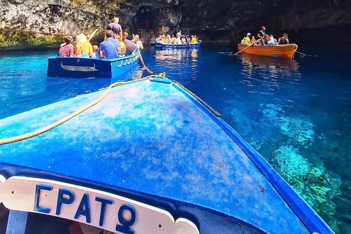 Argostoli Shorex: Antisamos Swim, Melissani Cave & Myrtos View — Private 5–6hr Tour photo 3