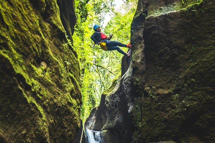 Night Canyoning in Dominica: Guided After-Dusk Gorge Adventure photo 4