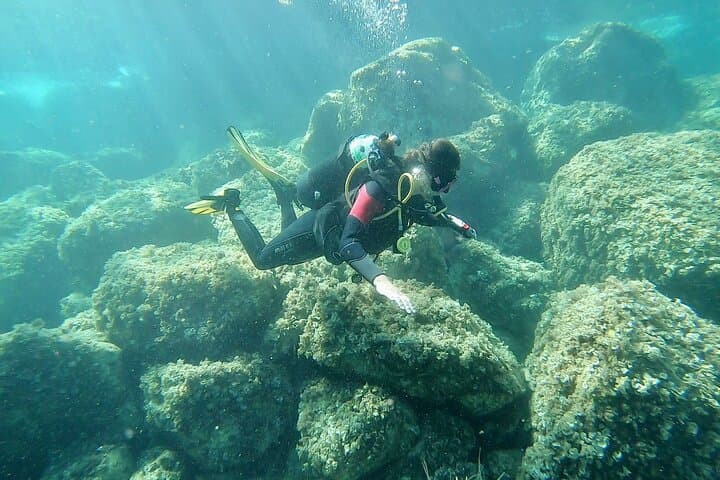 Baptism of the Sea: Beginner Scuba Dives on Elba’s Clear Waters photo 3