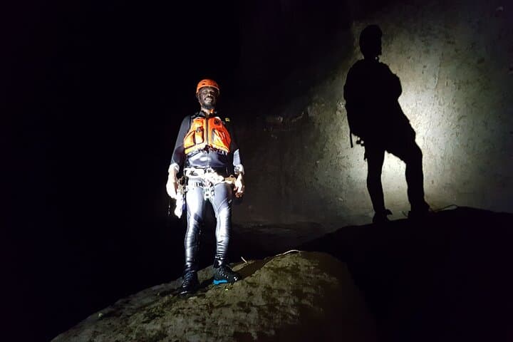 Night Canyoning in Dominica: Guided After-Dusk Gorge Adventure photo 6