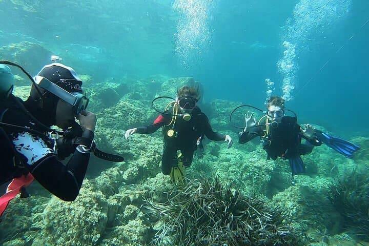 Baptism of the Sea: Beginner Scuba Dives on Elba’s Clear Waters photo 5