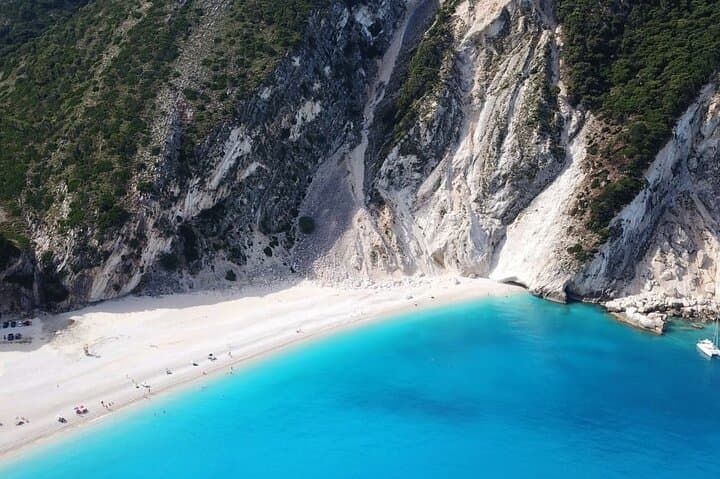 Kefalonia Private Tour: Drogarati Cave, Melissani Lake & Myrtos Beach Swim