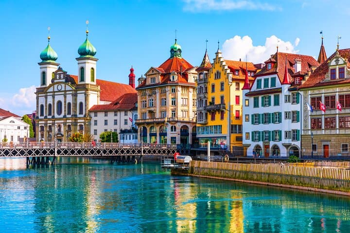 Lucerne Private Walking Tour: Explore Chapel Bridge, Old Town & Medieval Towers photo 6