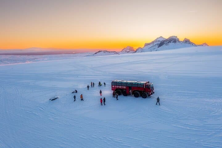 Into the Blue: Sleipnir Monster Truck Ice Cave Tour on Langjökull from Gullfoss photo 5